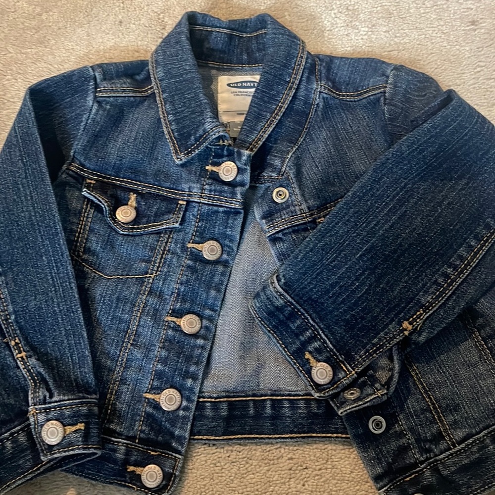 Baby jean jacket